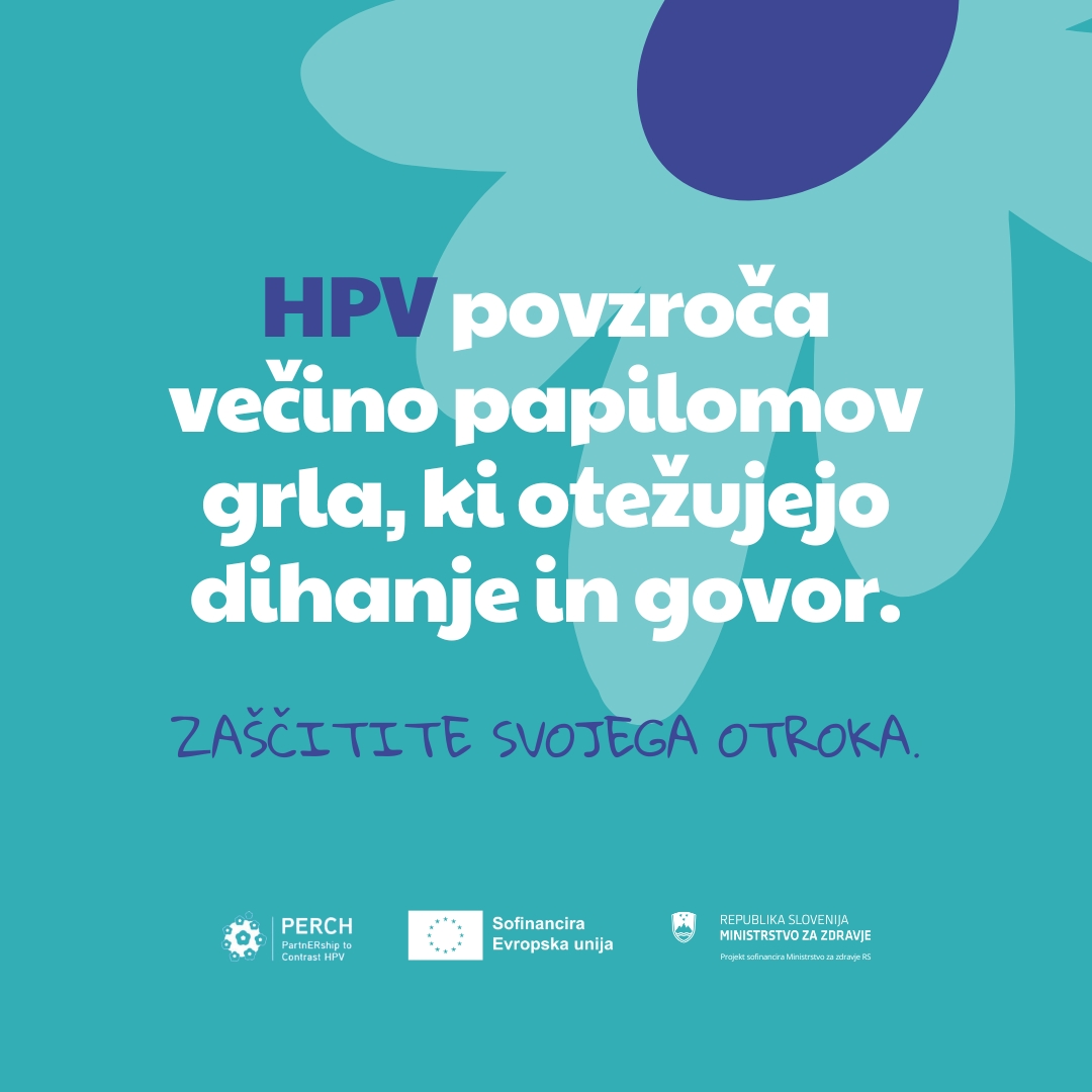 🔍 Ste vedeli, da lahko okužba s HPV vpliva na vaše dihanje in govor?