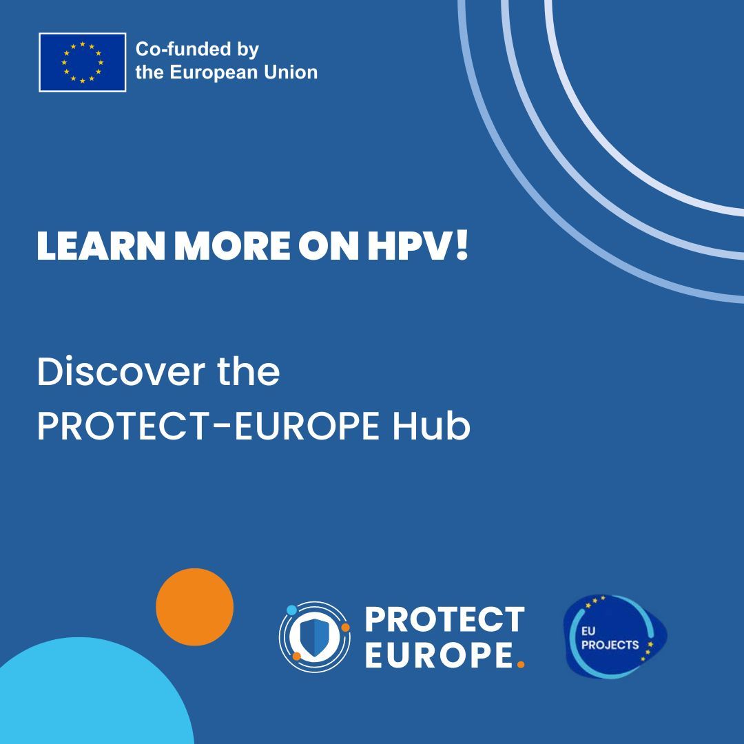 Ste vedeli, da središče #PROTECTEUROPE zbira najnovejše raziskave o okužbah #HPV