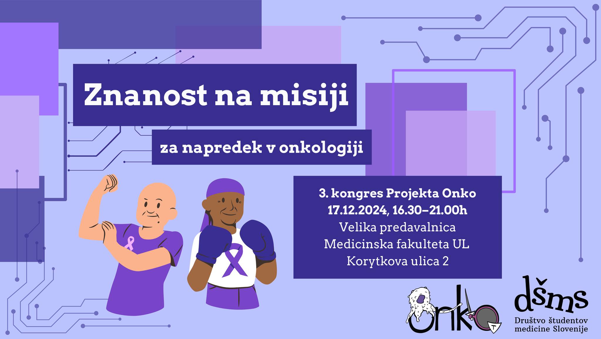 Projekt Onko organizira svoj 3. kongres - Znanje na misiji za napredek v onkologiji