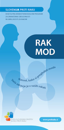 Zgibanka Rak mod