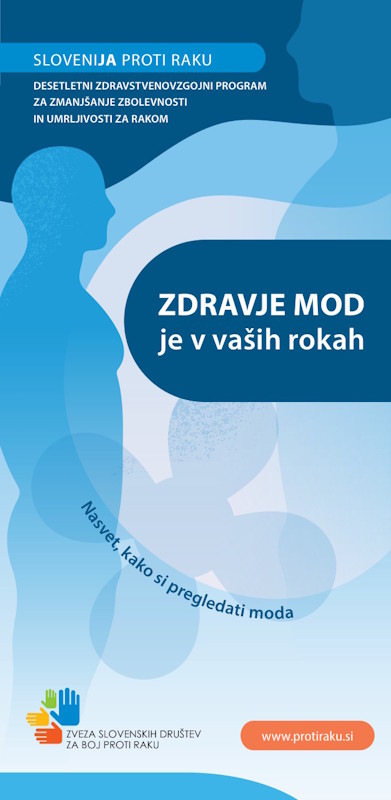 Zgibanka zdravje mod je v vaših rokah