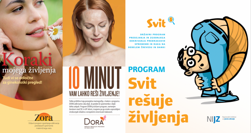 Zora Program Državni presejalni programi ZORA, DORA in SVIT | Proti raku
